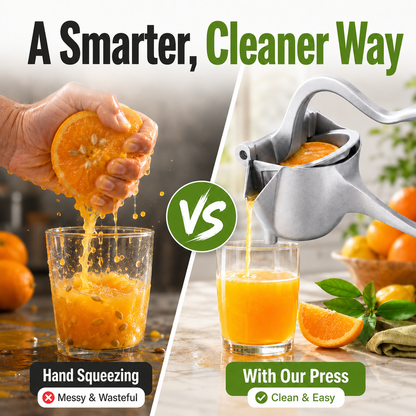 Hand Juicer Squeezer - Portable Multifunctional Manual Fruit Juicer-9YB