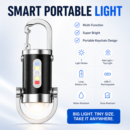 Smart Portable Keychain Light-9YB