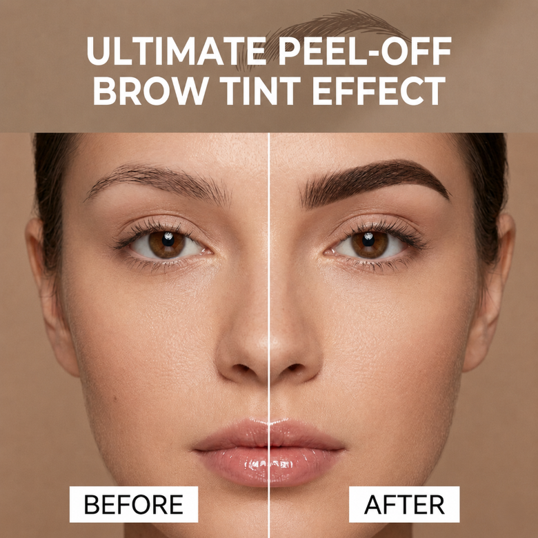 BOLEJOY Peel-Off Brow Tint ：Boldly bloom your beauty-9YB
