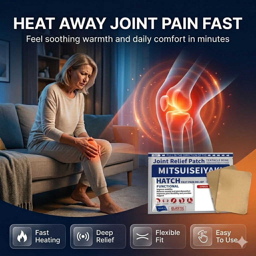 Feel The Warmth In Minutes - Thermal Patches For Daily Comfort - 9YB