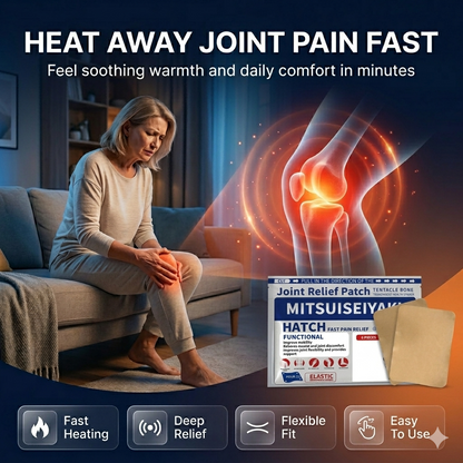 Feel The Warmth In Minutes - Thermal Patches For Daily Comfort - 9YB