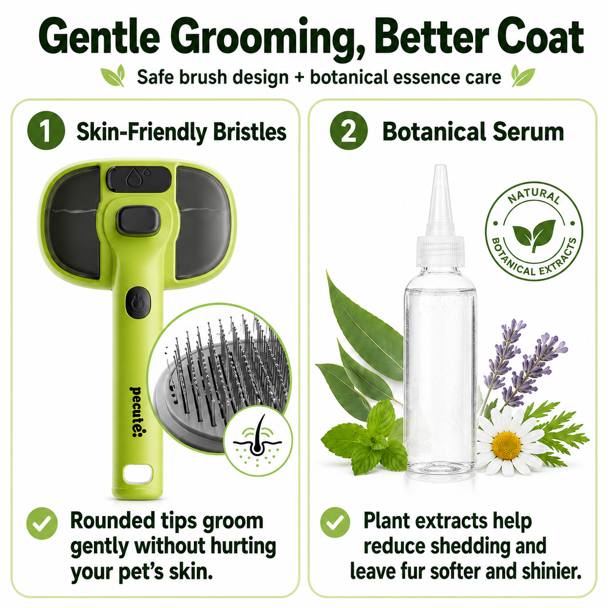 Spray, Brush & Groom Without the Flying Fur-9YOE9