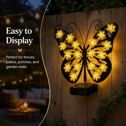 🦋Solar Butterfly Garden Light-9YOE9