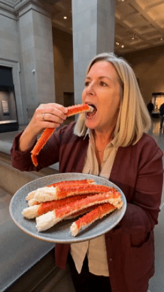 🦀Wild-caught Alaskan Red King Crab — High-protein, pure meat crab legs🦀-Family