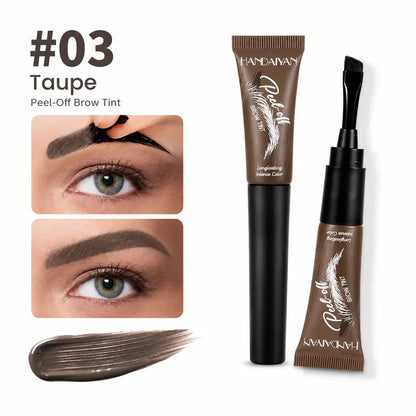 BOLEJOY Peel-Off Brow Tint ：Boldly bloom your beauty-9YB