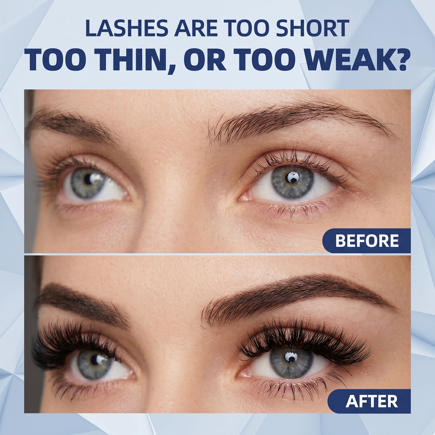 Bolejoy Long Defined Lashes — No Clumps, No Smudging-9YB