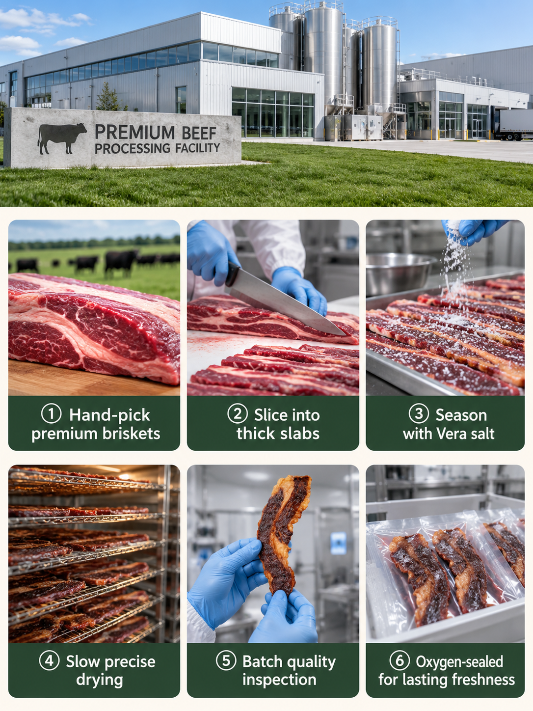 🐮Beef brisket chunks - 100% grass-fed and grass-finished-9YOE9