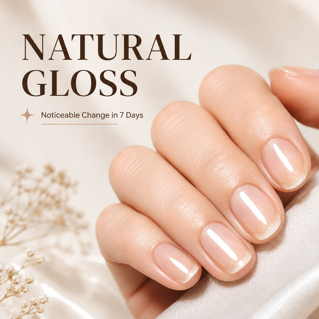 BOLEJOY Hyaluronic Acid Nail Hardener for Weak, Brittle & Dull Nails-9YOE9