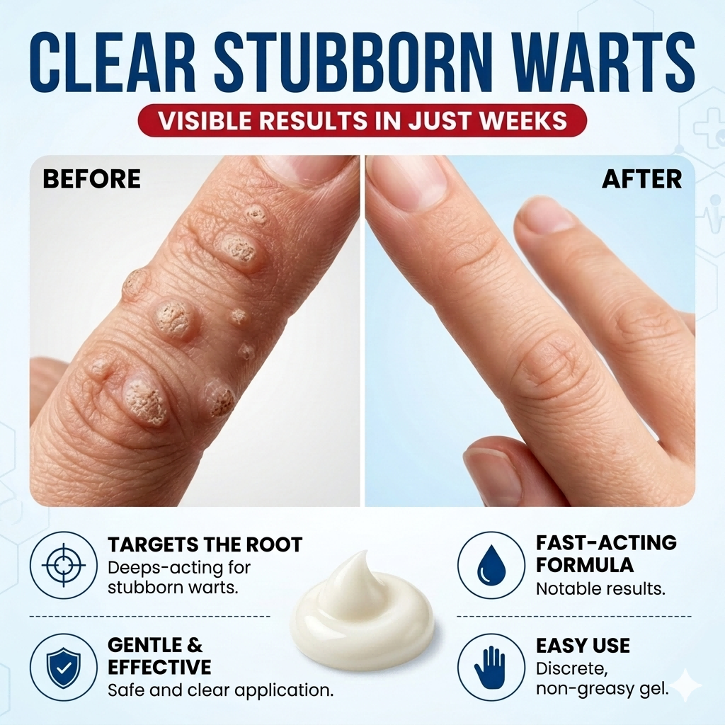 Remove Stubborn Warts Without Painful Treatments-9YB