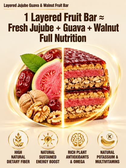 Sweet & Sour Jujube Guava Sandwich Snacks  Soft Chewy Natural Dried Fruit Treat-9YOE9