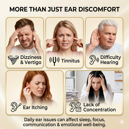Bolejob ear drops relieve tinnitus, clean earwax, ear care-9YB