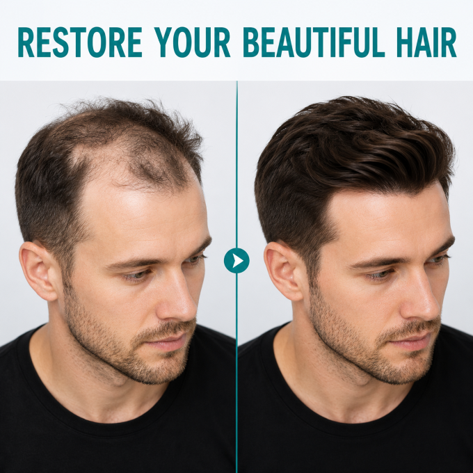 Bolejoy Hair Growth Cream -Regrow Fuller & Thicker Hair-9YB