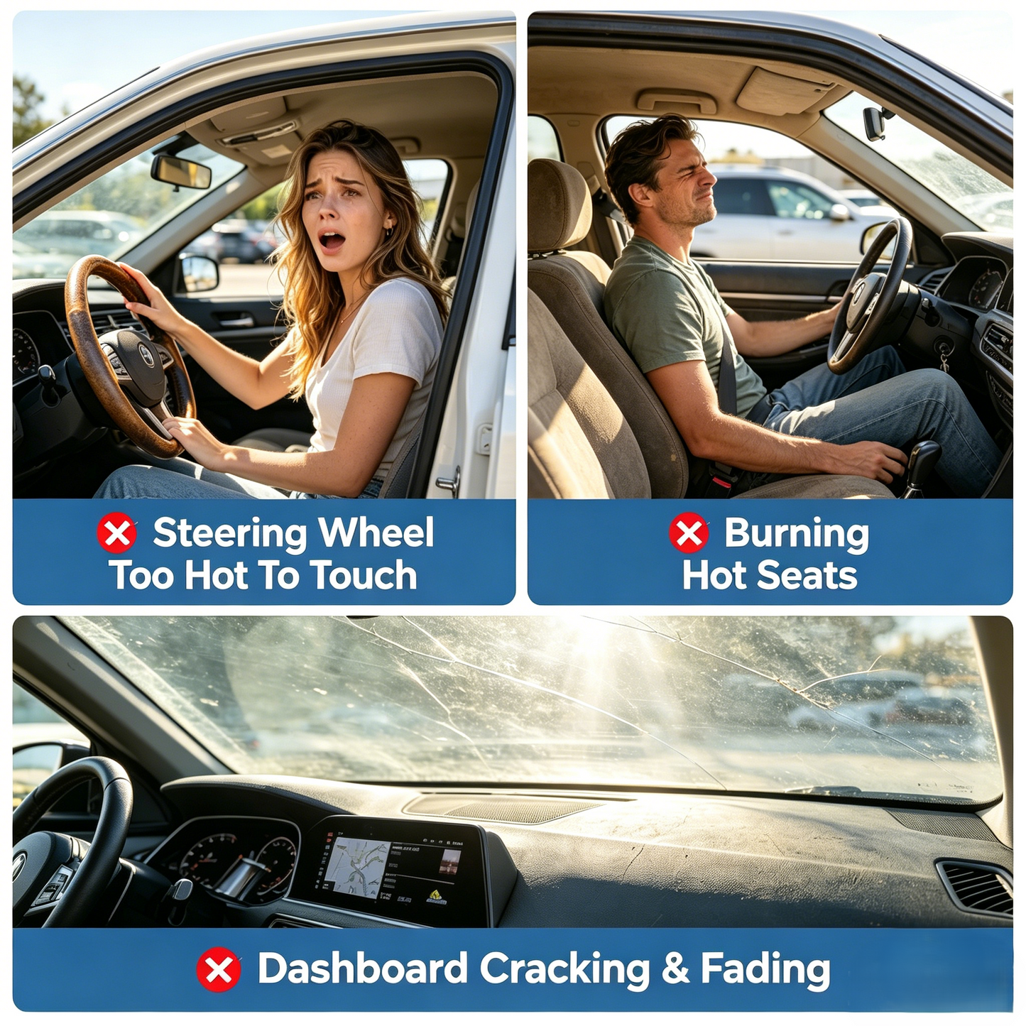 Say Goodbye To Scorching Hot Car Interiors