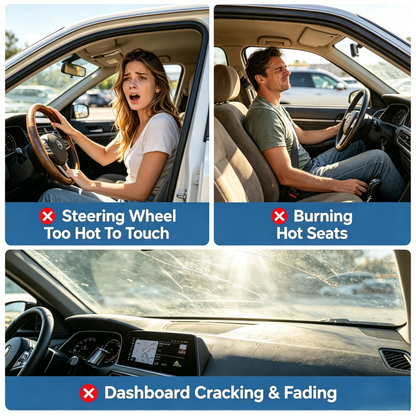 Say Goodbye To Scorching Hot Car Interiors