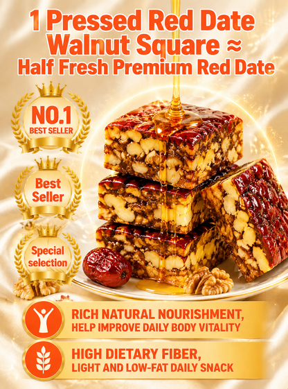 🍿Premium Jujube Walnut Snack Bars-9YOE9