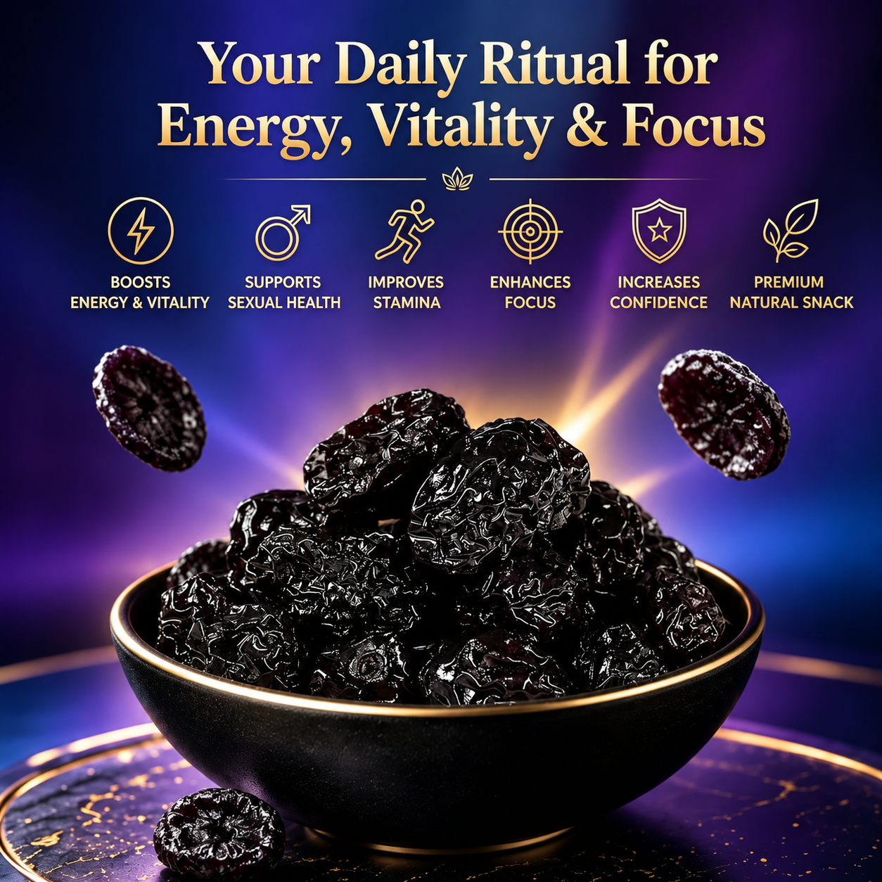 🏆Power Your Day. Boost Your Confidence. 💪Enjoying the blissful nights with my wife, experiencing endless climaxes every night-9YOE9