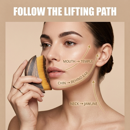 Facial Lymphatic Drainage Brush：EASILY SCULPT A MORE DEFINED, LIFTED FACE-9YB