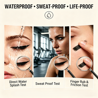 BOLEJOY EYELINER GEL PENCIL：Perfect Wings. Every Single Time.-9YB