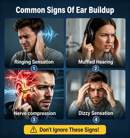 BOLEJOY Tinnitus Ear Drops - Have You EVER Deep Cleaned Your Ears?-9YB