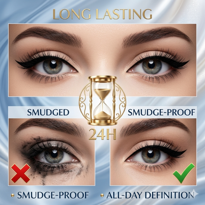 Bolejoy Waterproof Liquid Eyeliner—Smudge-proof, Long-lasting-9YB