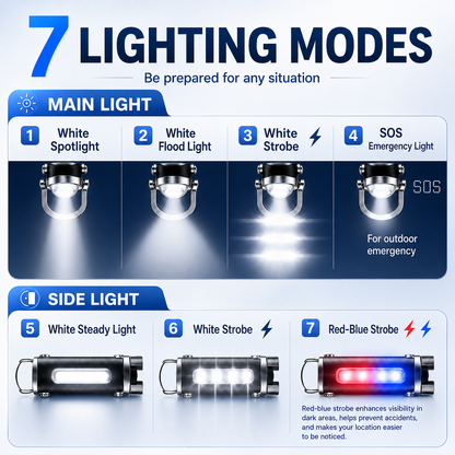 Smart Portable Keychain Light-9YB