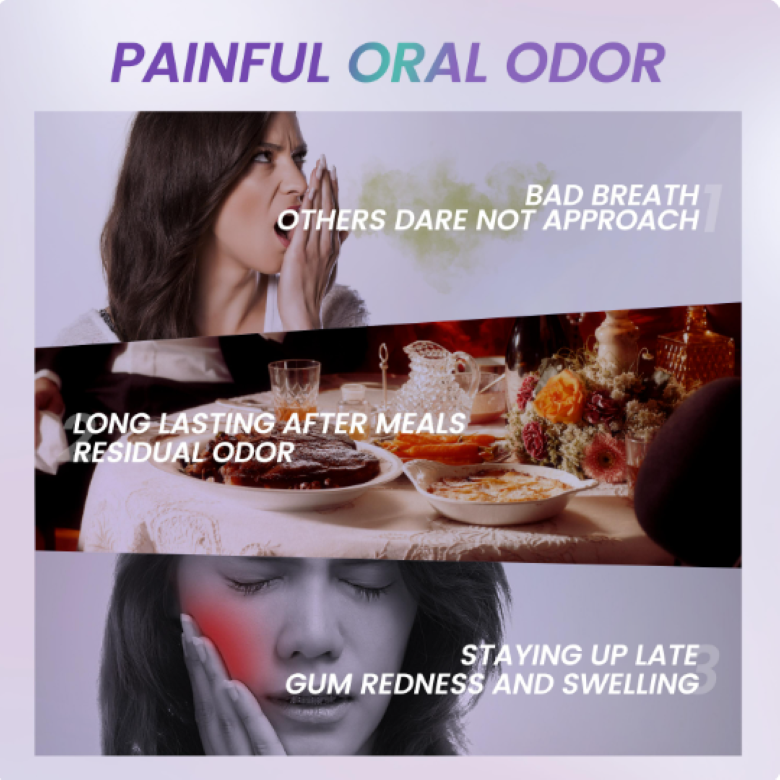 BOLEJOY Probiotic Oral Spray：All-Day Fresh Breath Instantly-9YB