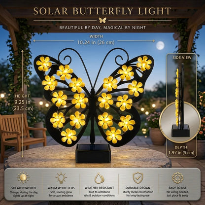 🦋Solar Butterfly Garden Light-9YOE9