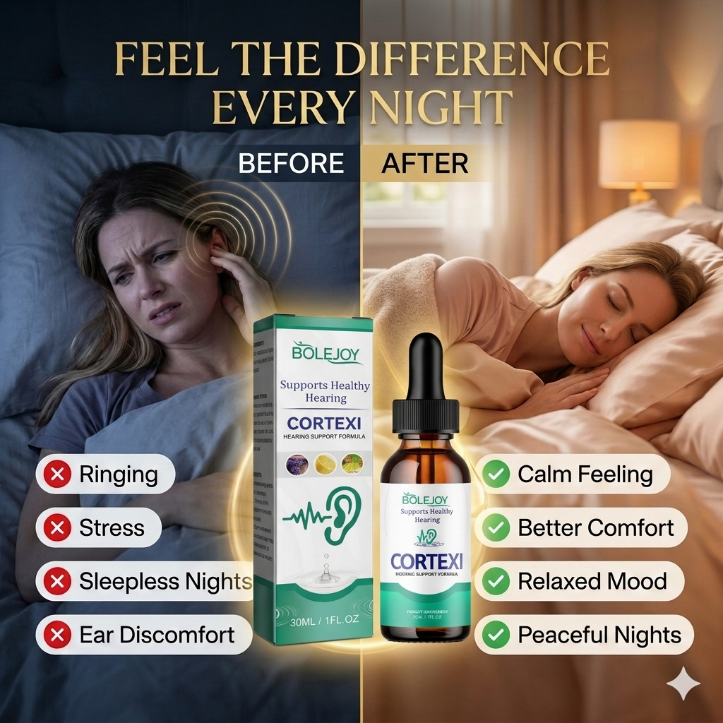 Bolejob ear drops relieve tinnitus, clean earwax, ear care-9YB