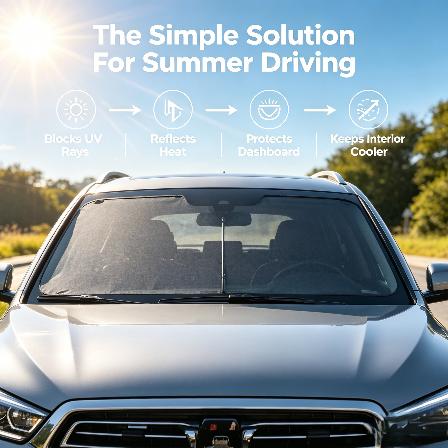 Say Goodbye To Scorching Hot Car Interiors