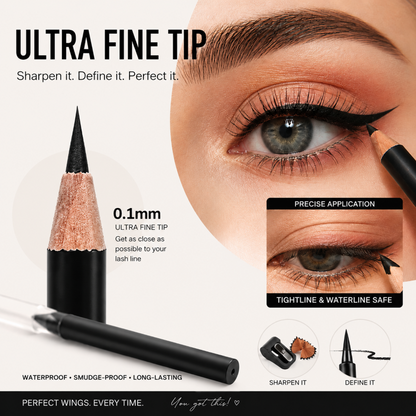 BOLEJOY EYELINER GEL PENCIL：Perfect Wings. Every Single Time.-9YB