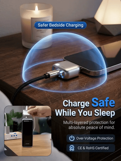Overcharge Protection Smart Charger-9YOE9