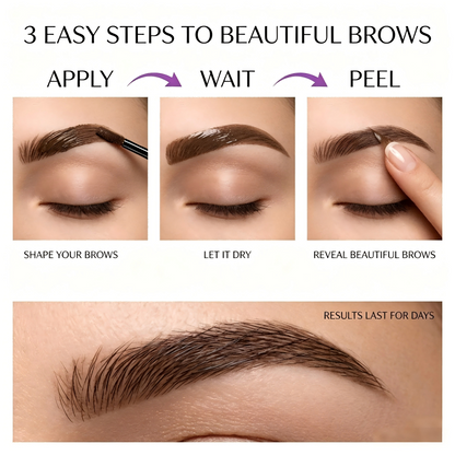 Bolejoy Easy Peel Off Eyebrow Tint Gel-Long-lasting，Waterproof-9YB