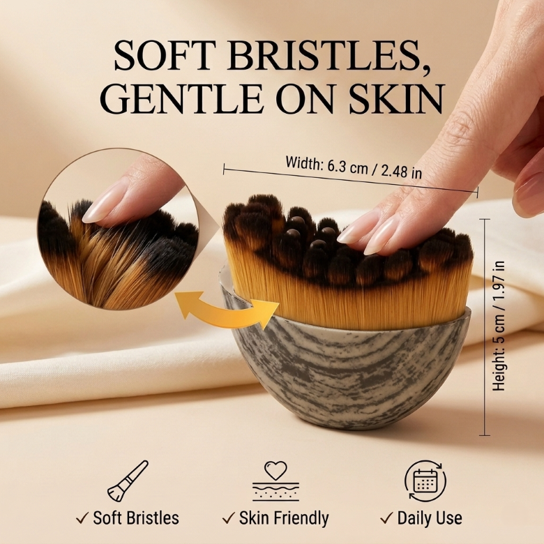 Facial Lymphatic Drainage Brush：EASILY SCULPT A MORE DEFINED, LIFTED FACE-9YB
