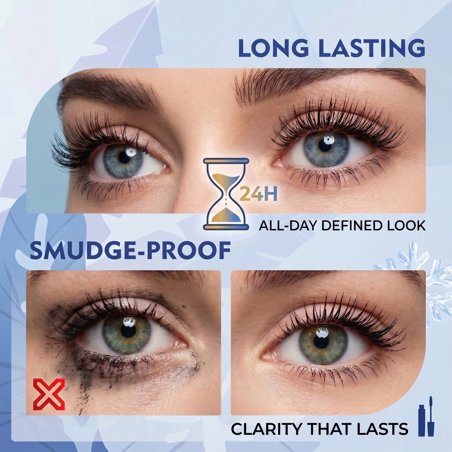 Bolejoy Long Defined Lashes — No Clumps, No Smudging-9YB