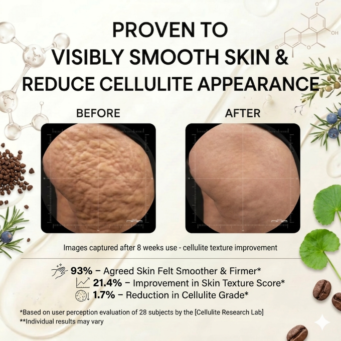 BOLEJOY Anti-Cellulite Massage Oil-Feel Confident in Your Skin Again-9YB