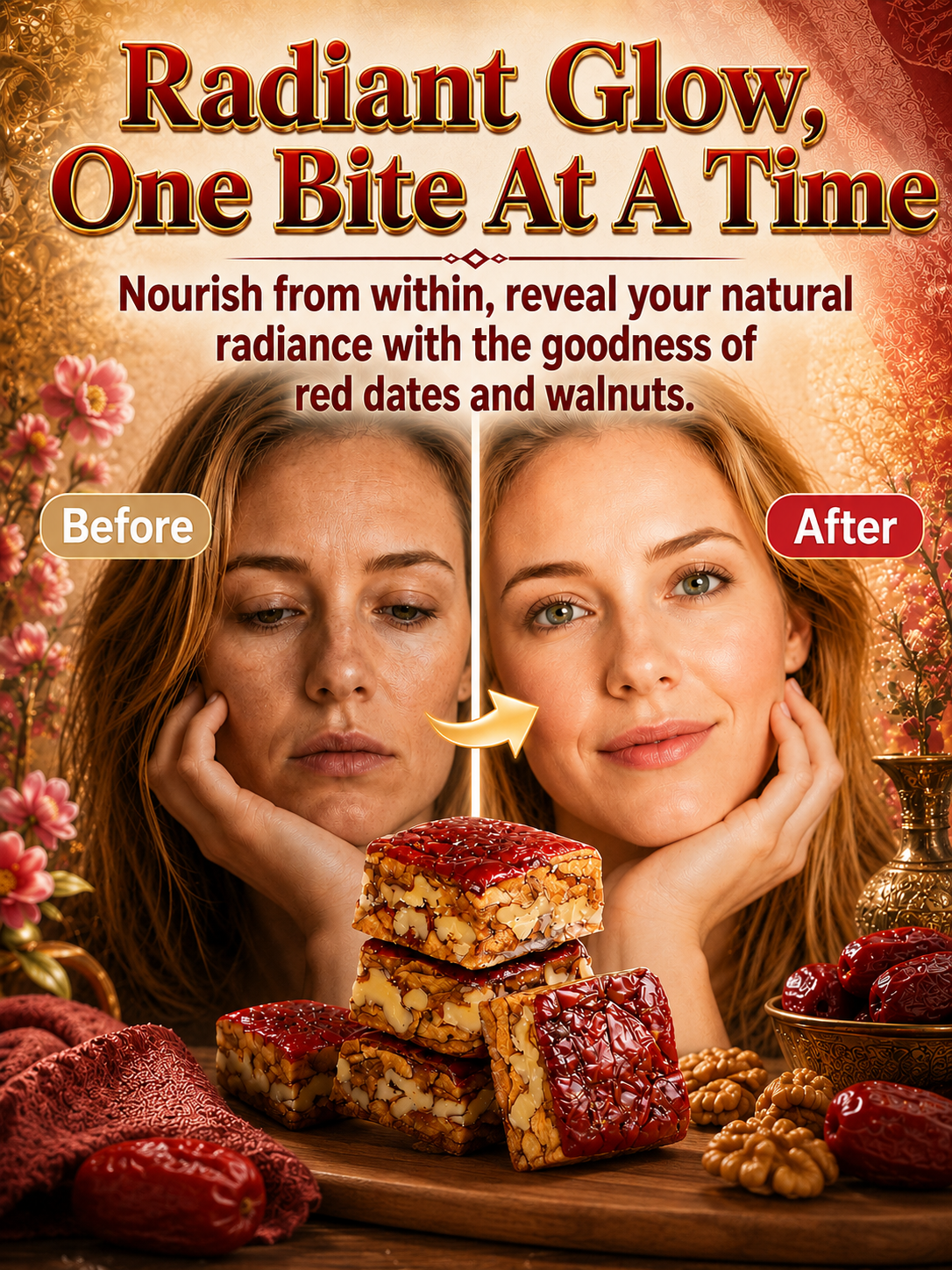 Premium Jujube Walnut Snack Bars-9YOE9