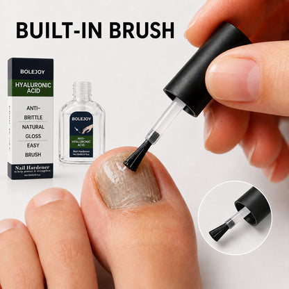 BOLEJOY Hyaluronic Acid Nail Hardener for Weak, Brittle & Dull Nails-9YOE9