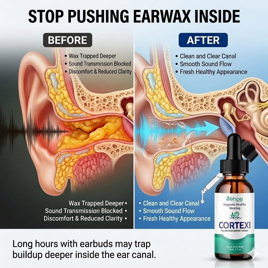 BOLEJOY Tinnitus Ear Drops - Have You EVER Deep Cleaned Your Ears?-9YB