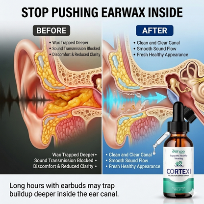 BOLEJOY Tinnitus Ear Drops - Have You EVER Deep Cleaned Your Ears?-9YB
