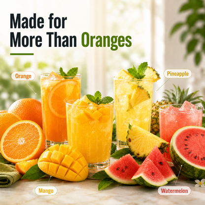 Hand Juicer Squeezer - Portable Multifunctional Manual Fruit Juicer-9YB