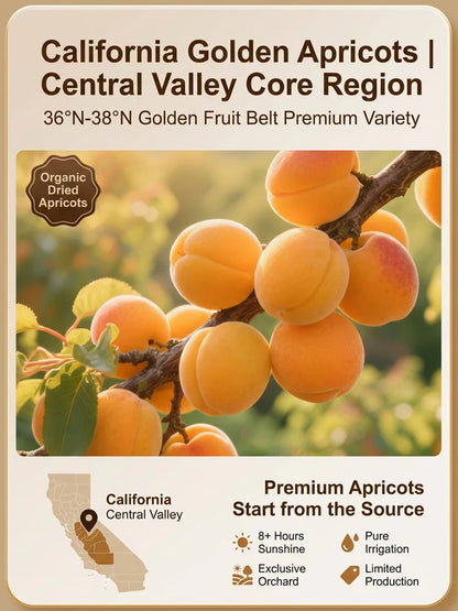 ✨California's high-quality dried Apricots.👨‍👩‍👧‍👦 Ideal shared snack for the whole familyOriginal-9YOE9