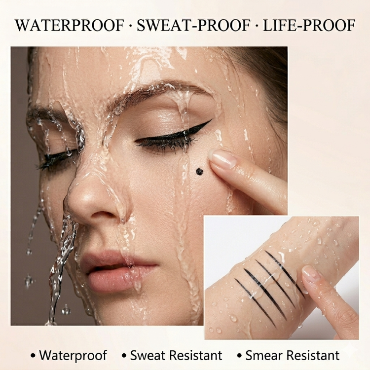 Bolejoy Waterproof Liquid Eyeliner—Smudge-proof, Long-lasting-9YB