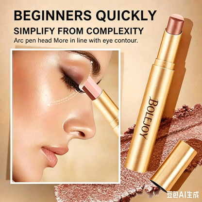 3-in-1 Eyeshadow Stick | One Swipe Gradient Eye Makeup for Beginners-9YB