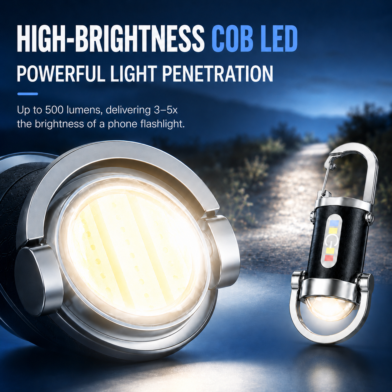 Smart Portable Keychain Light-9YB