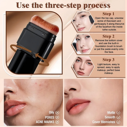 BOLEJOY Foundation Stick – Matches Your Skin, Not Just Covers It-9YB