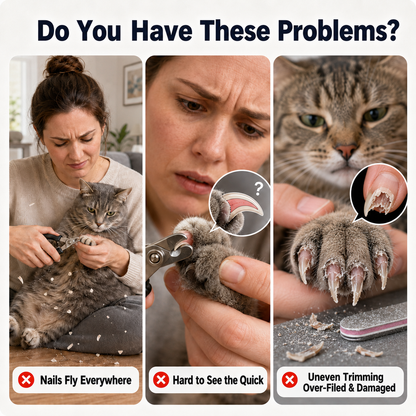 Make Pet Nail Trimming Easier In Minutes-9YB