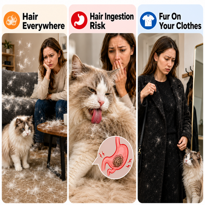 Spray, Brush & Groom Without the Flying Fur-9YOE9