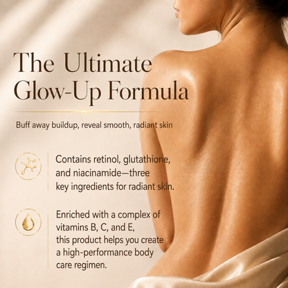 Body Peeling Shot Exfoliator Spray: Your Easy Body Glow Reset-9YB