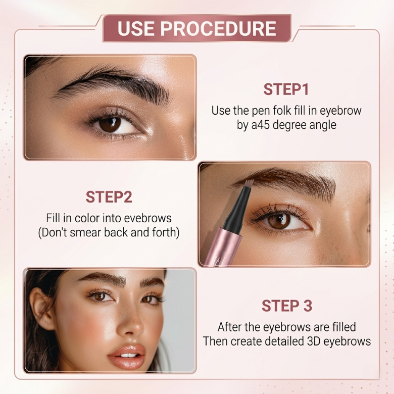 BOLEJOY BIONIC 4-TIP BROW PEN-9YB