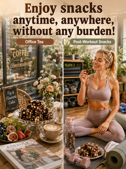 Fig & Flaxseed Snack Bites | Natural Healthy Snacks-9YOE9